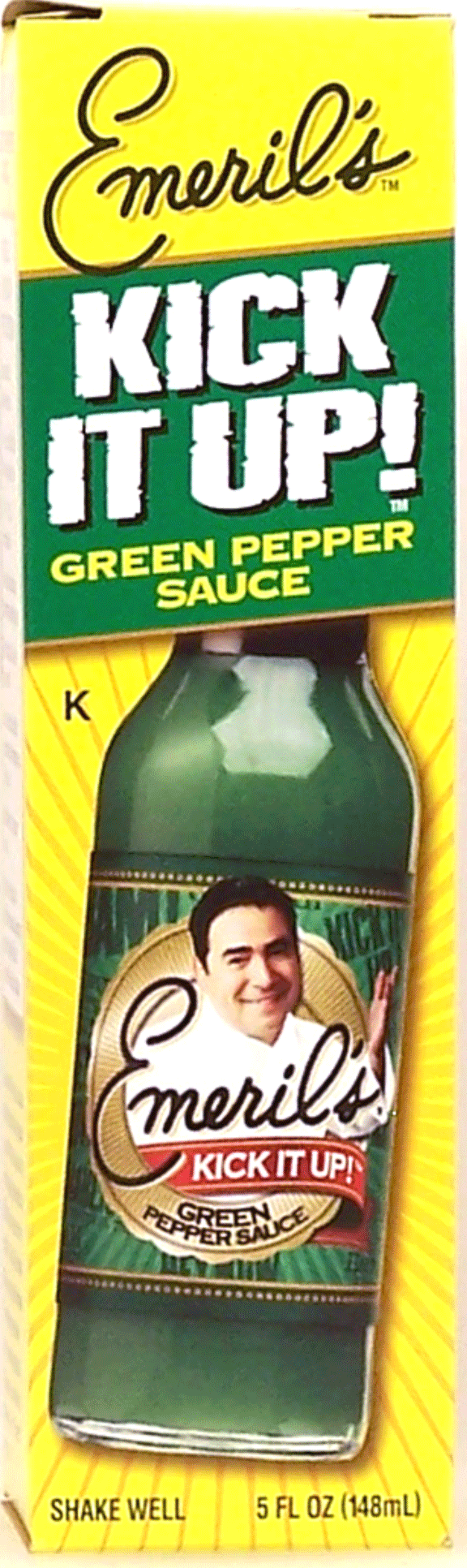 Emeril's Kick It Up! green pepper sauce Full-Size Picture